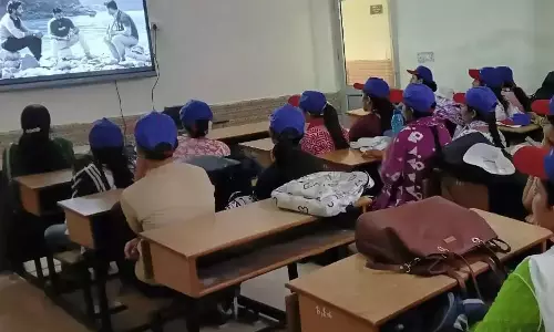Jhajjar में डॉ. आशा शर्मा ने दिया प्रेरक संदेश