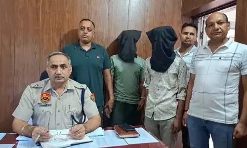 Sonipat में मुठभेड़ के बाद तीन बदमाश गिरफ्तार, एक घायल