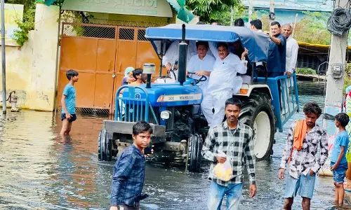 Haryana : एक सप्ताह बाद भी बहादुरगढ़ में नाला टूटने के बाद जलभराव की समस्या जारी