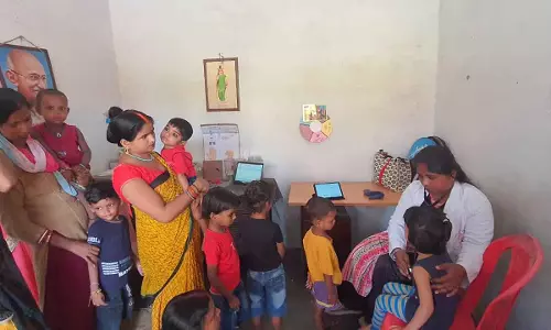 आंगनबाड़ी और स्कूलों में हृदय जांच जारी, 144 बच्चों का हुआ परीक्षण आंगनबाड़ी और स्कूलों में हृदय जांच जारी, 144 बच्चों का हुआ परीक्षण