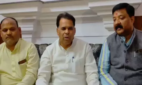 Bareilly: सपा की पॉलिसी है परिवारवाद और भ्रष्टाचार: राज्यमंत्री