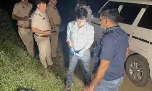 Kurukshetra-Karnal में पुलिस के साथ मुठभेड़ में चार लोग गिरफ्तार Kurukshetra-Karnal में पुलिस के साथ मुठभेड़ में चार लोग गिरफ्तार