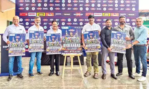 Indian Supercross रेसिंग लीग के दूसरे दौर की मेजबानी करेगा शहर Indian Supercross रेसिंग लीग के दूसरे दौर की मेजबानी करेगा शहर