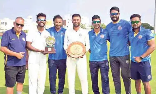 हैदराबाद के कोच DB Ravi Teja ने कहा, बुची बाबू की जीत मनोबल बढ़ाने वाली है