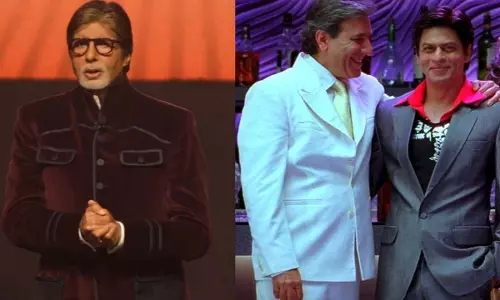 SRK का ओम शांति ओम गाना: 31 कलाकार, अमिताभ नहीं—कारण सामने आया! SRK का ओम शांति ओम गाना: 31 कलाकार, अमिताभ नहीं—कारण सामने आया!