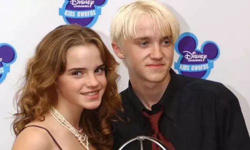 Draco Malfoy और हरमाइन ग्रेंजर की प्रेम कहानी पर्दे पर आ रही Draco Malfoy और हरमाइन ग्रेंजर की प्रेम कहानी पर्दे पर आ रही