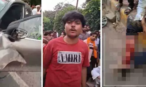 Gwalior: नाबालिग ड्राइवर की लापरवाही, ट्रैफिक पुलिस को बनाया बर्बर शिकार
