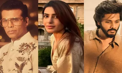 Karan Johar ने सामंथा रुथ प्रभु की प्रशंसा की; तेजा सज्जा शाहरुख की प्रशंसा