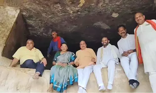 बीजेपी की गठित टीम ने रामगढ़ पहाड़ का किया दौरा