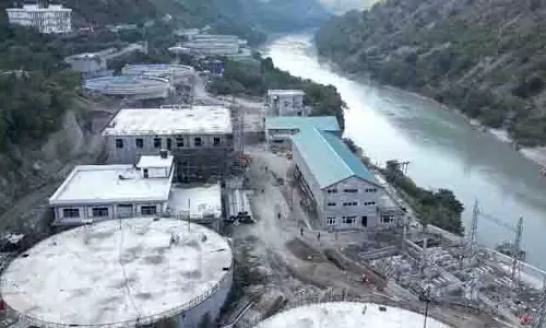 सर्दियों से पहले Shimla में सतलुज का पानी आने की संभावना सर्दियों से पहले Shimla में सतलुज का पानी आने की संभावना