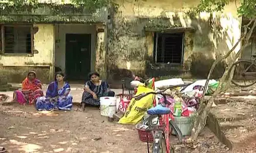वाणी विहार परिसर में ऑपरेशन ब्लू स्टार के बाद दर्जनों परिवार बेघर हो गए