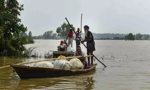 BJP नेता बलियावाल ने साहनेवाल बाढ़ क्षति रिपोर्ट प्रधानमंत्री को सौंपी