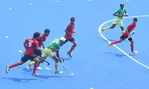 Mohali में हॉकी लीग का पहला चरण संपन्न