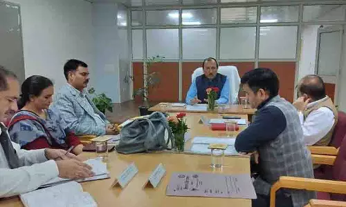 Himachal: खाद्य सुरक्षा पैनल ने योजनाओं की समीक्षा की, दिशानिर्देश जारी किए Himachal: खाद्य सुरक्षा पैनल ने योजनाओं की समीक्षा की, दिशानिर्देश जारी किए