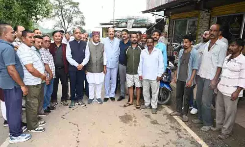 BJP नेताओं ने चंबा के भट्टियात में आपदा प्रभावित क्षेत्रों का दौरा किया BJP नेताओं ने चंबा के भट्टियात में आपदा प्रभावित क्षेत्रों का दौरा किया