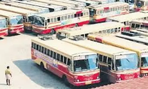 पथानामथिट्टा KSRTC डिपो ने रिकॉर्ड राजस्व अर्जित किया