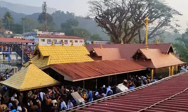 Kerala :  हाईकोर्ट ने सबरीमाला मंदिर पर चढ़ी सोने की परत को वापस करने का आदेश दिया