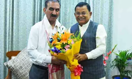 असम ने Himachal CM आपदा राहत कोष में 5 करोड़ रुपये दान किए