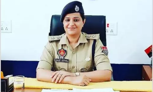 रवजोत ग्रेवाल को तरनतारन का नया एसएसपी नियुक्त किया गया रवजोत ग्रेवाल को तरनतारन का नया एसएसपी नियुक्त किया गया