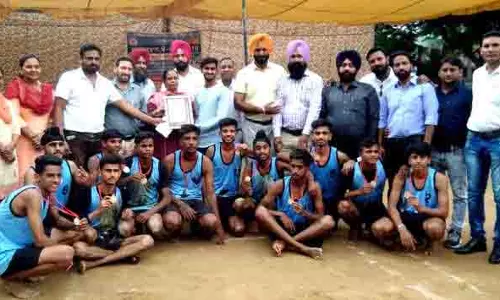 लुधियाना-1, PAU और साहनेवाल ने जिला स्कूल खेलों में खो-खो में शानदार प्रदर्शन किया