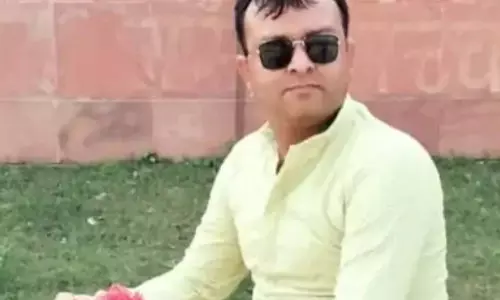 अधिकारी ने किया सुसाइड, पत्नी से झगड़ा बना कारण