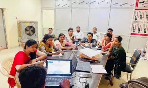 मनरेगा के तहत युक्तधारा पोर्टल का प्रशिक्षण आयोजित