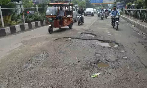 Ludhiana में खस्ताहाल सड़कों पर मानवाधिकार आयोग ने मांगी रिपोर्ट