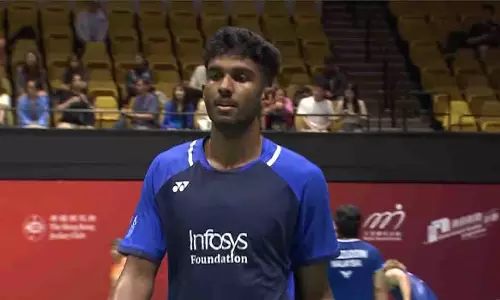 Hong Kong Open 2025: आयुष शेट्टी ने जापान के कोडाई नाराओका को हराया