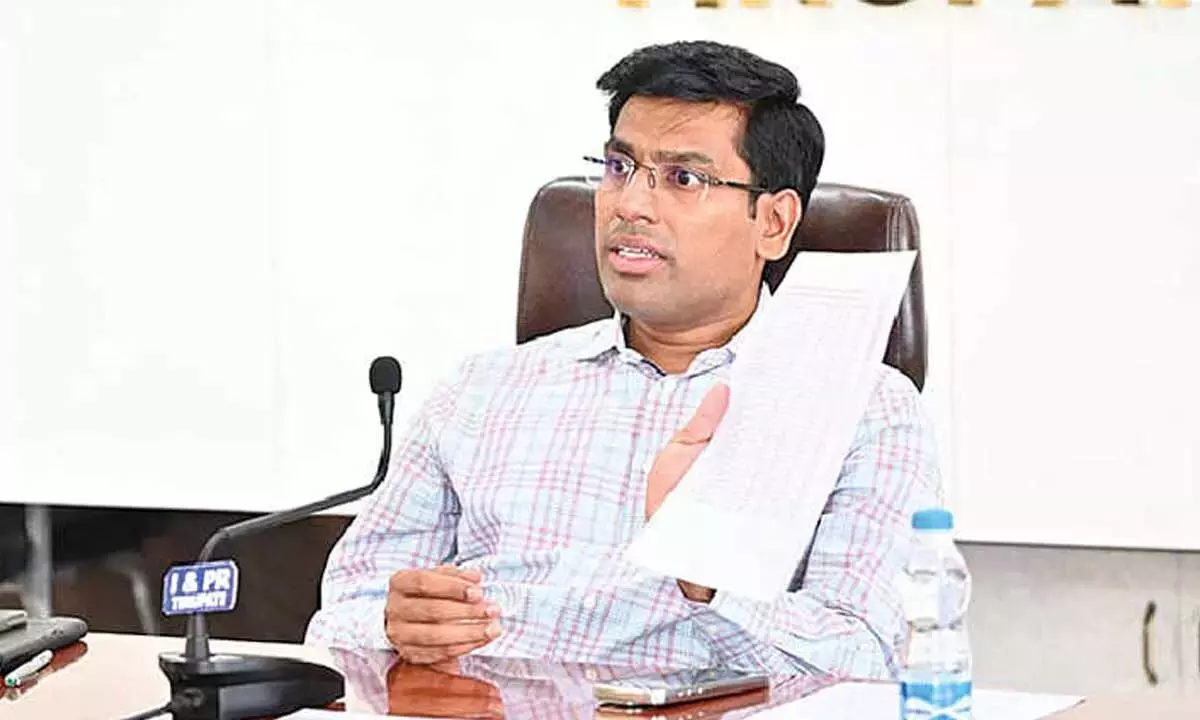 Andhra: श्रीकालहस्ती में लड़कियों के जन्म में चिंताजनक गिरावट दर्ज की गई Andhra: श्रीकालहस्ती में लड़कियों के जन्म में चिंताजनक गिरावट दर्ज की गई