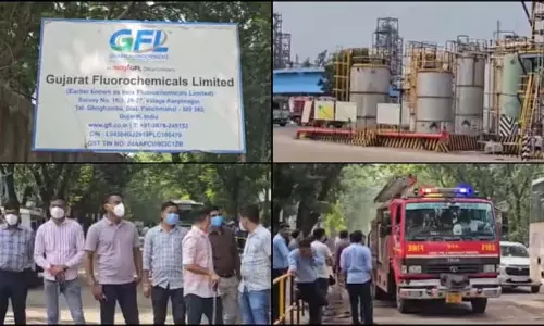 Gujarat Fluorochemicals के प्लांट में घातक गैस रिसाव के बाद शेयरों में 5% की गिरावट