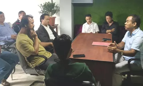 SDF ने नियमित बिजली आपूर्ति की मांग की SDF ने नियमित बिजली आपूर्ति की मांग की