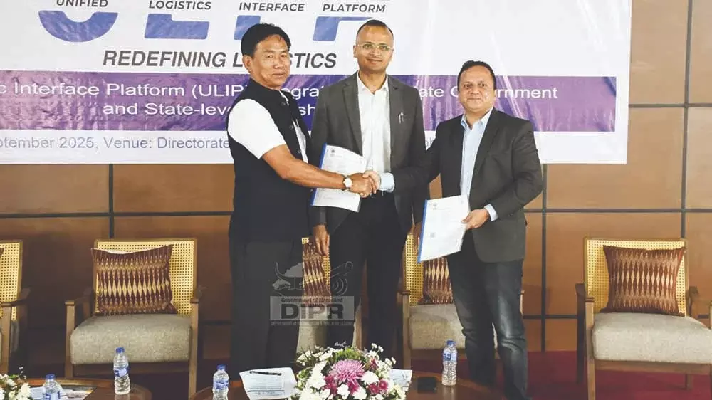 Nagaland  यूलिप अपनाने वाला पहला पूर्वोत्तर राज्य बना