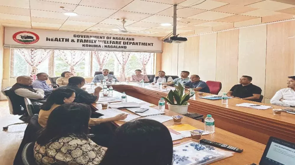STF ने वेक्टर जनित, संचारी रोगों पर तैयारियों की समीक्षा की