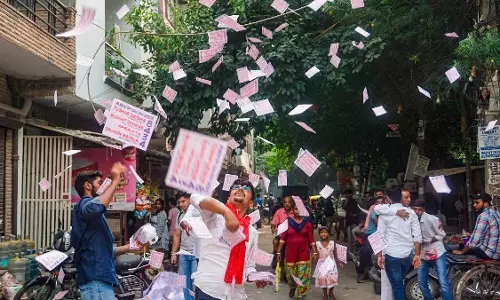 New Delhi: डूसू चुनाव में 17 साल बाद महिला नेतृत्व की उम्मीद New Delhi: डूसू चुनाव में 17 साल बाद महिला नेतृत्व की उम्मीद