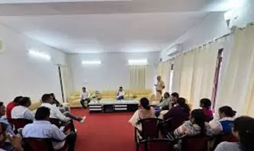 Pauri Garhwal: कांग्रेस ने संगठन सृजन को लेकर कार्यकर्ताओं से लिए सुझाव Pauri Garhwal: कांग्रेस ने संगठन सृजन को लेकर कार्यकर्ताओं से लिए सुझाव
