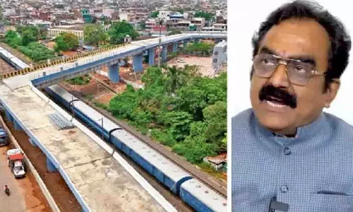 Bhopal के 90 डिग्री मोड़ वाले पुल पर विवाद, लोक निर्माण मंत्री ने किया बचाव