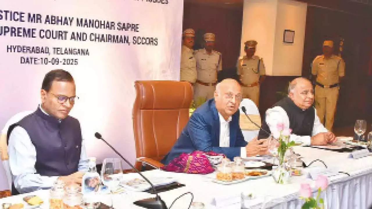 SCCORS अध्यक्ष ने सड़क रखरखाव और सुरक्षा कदमों के लिए GHMC की सराहना की