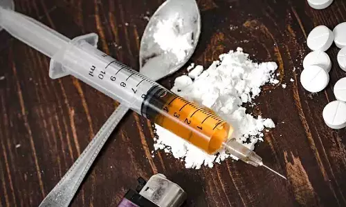 Madhya Pradesh: इंदौर में एमडी ड्रग्स के साथ एक व्यक्ति पकड़ा गया Madhya Pradesh: इंदौर में एमडी ड्रग्स के साथ एक व्यक्ति पकड़ा गया