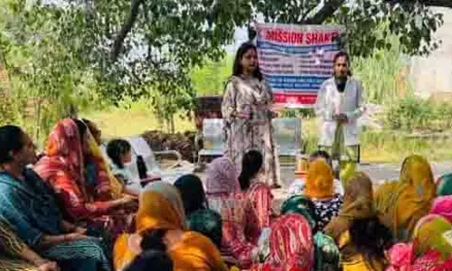 Mission Shakti ने एनीमिया पर जागरूकता सत्र का आयोजन किया