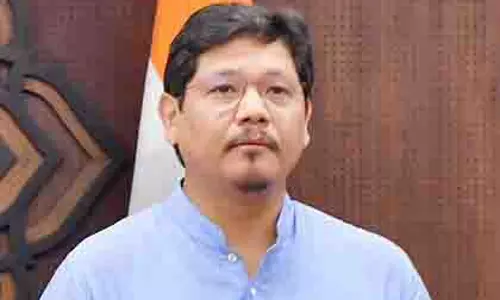 मेघालय बेसिन को तीन वर्षों में 224 करोड़ रुपये मिले: CM Sangma मेघालय बेसिन को तीन वर्षों में 224 करोड़ रुपये मिले: CM Sangma