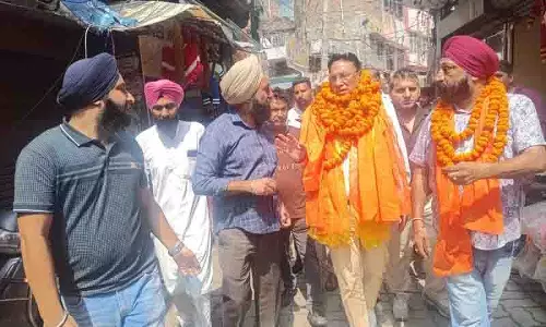 नौवें सिख गुरु, Guru Tegh Bahadur के जन्मस्थान तक जाने वाली गली का पुनर्निर्माण किया जाएगा