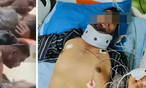 अंतरंग वीडियो लीक के बाद बर्खास्त BJP नेता ने आत्महत्या का प्रयास किया अंतरंग वीडियो लीक के बाद बर्खास्त BJP नेता ने आत्महत्या का प्रयास किया