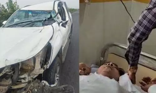 Bhandara से कांग्रेस सांसद प्रशांत पडोले की कार का भयानक एक्सीडेंट हो गया