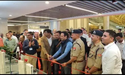 लखनऊ: अमित शाह ने की एयरपोर्ट पर एफटीआई-टीटीपी की शुरुआत