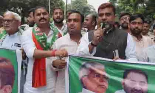 Bihar: एआईएमआईएम ने इंडिया ब्लॉक में प्रवेश की मांग की