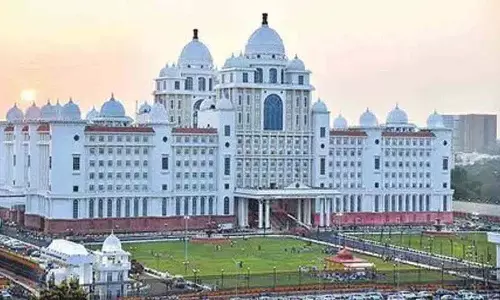 तेलंगाना सचिवालय में इंटरनेट बंद..!