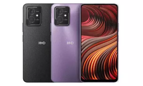 HMD का नया 5G स्मार्टफोन सबसे सस्ते दाम में.. क्या हैं फीचर्स..? HMD का नया 5G स्मार्टफोन सबसे सस्ते दाम में.. क्या हैं फीचर्स..?