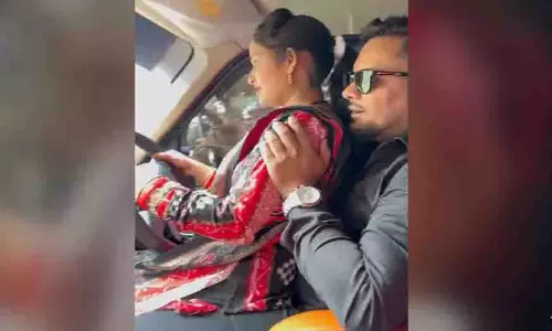 सोशल मीडिया पर वायरल वीडियो पड़ा महंगा, यूट्यूबर कपल पर एक्शन