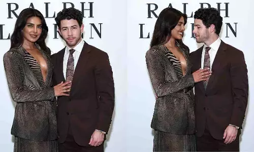 न्यूयॉर्क फैशन वीक में Priyanka-Nick की ग्लैमरस एंट्री न्यूयॉर्क फैशन वीक में Priyanka-Nick की ग्लैमरस एंट्री