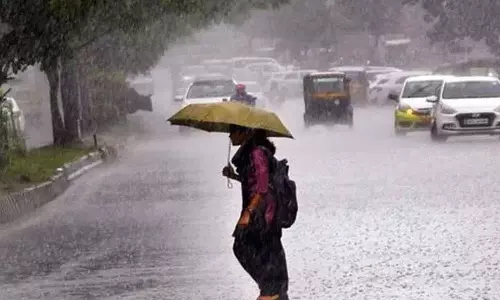 Telangana में पांच दिनों तक भारी बारिश.. इन जिलों के लिए येलो अलर्ट जारी..!